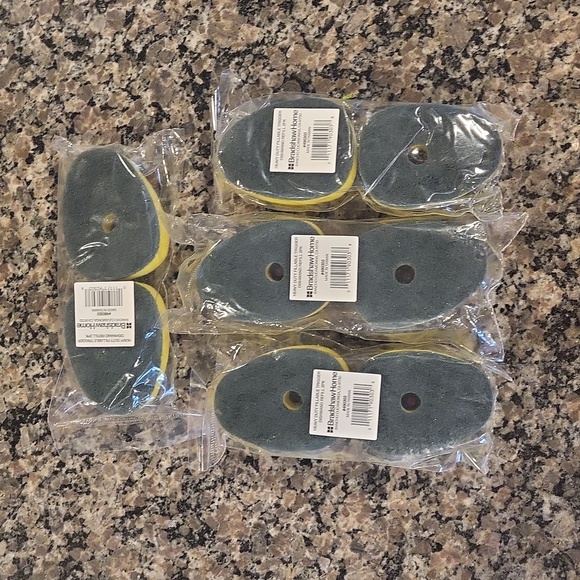 Lot of 4 Heavy Duty Fillable Trigger Dishwand refill each 2 pack new sealed - Picture 1 of 4